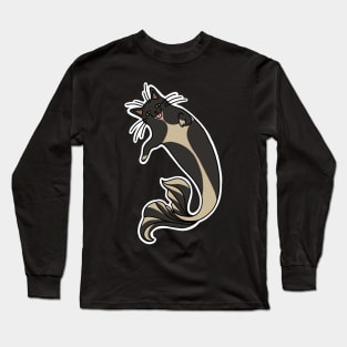 ‘Jeff’ The CatFish Long Sleeve T-Shirt